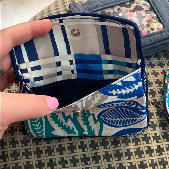 Vera Bradley ID Wallets with lanyard - Picture 6 of 8